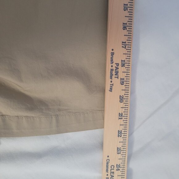 Khaki Capris Lee Platinum Label Womens Size 10 - Picture 13 of 15